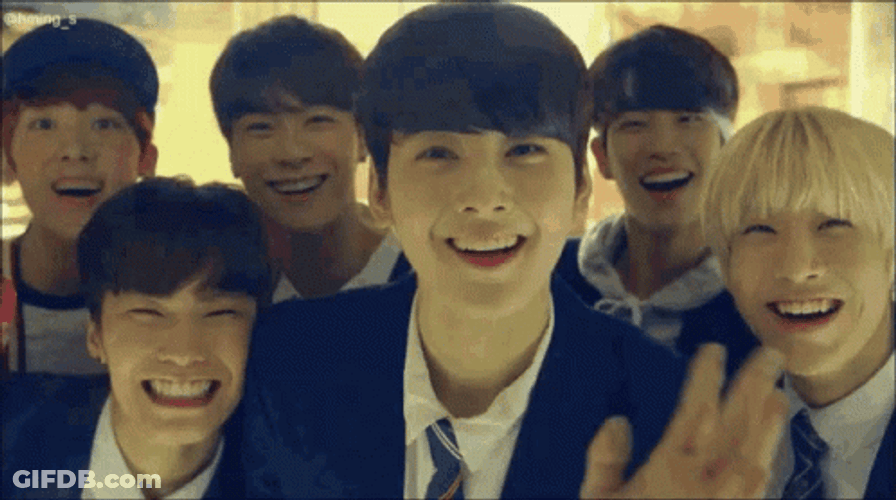 Smile And Wave Boys Astro GIF