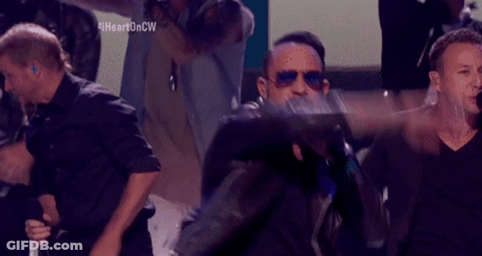 Smile And Wave Boys Backstreet Boys GIF