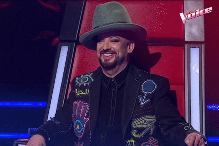Smile And Wave Boys Boy George GIF