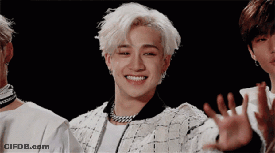 Smile And Wave Boys Felix GIF