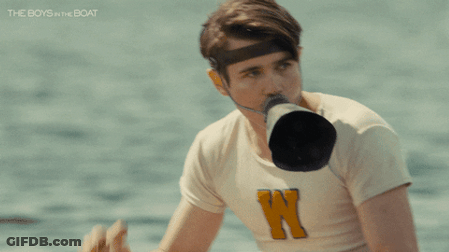 Smile And Wave Boys In A Boat GIF