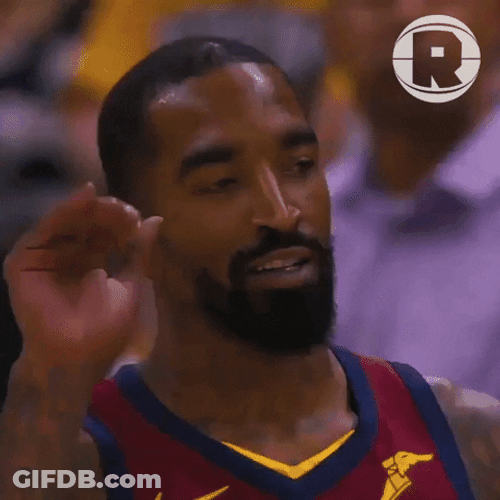 Smile And Wave Boys JR Smith GIF