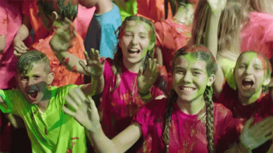 Smile And Wave Boys Kid's Choice Awards GIF