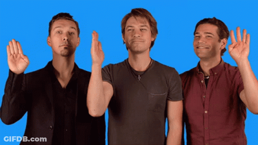 Smile And Wave Boys Pageantry Boys GIF