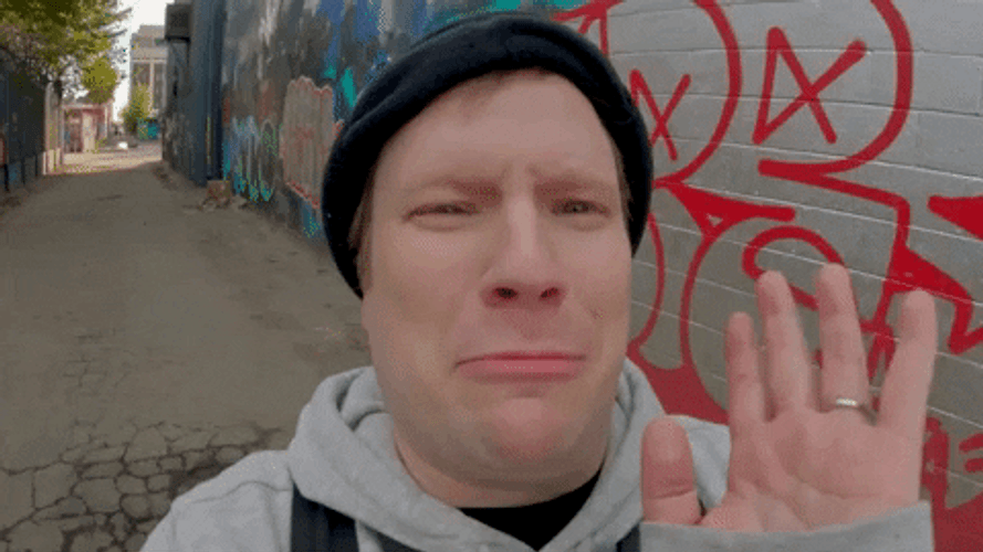 Smile And Wave Boys Patrick Stump GIF