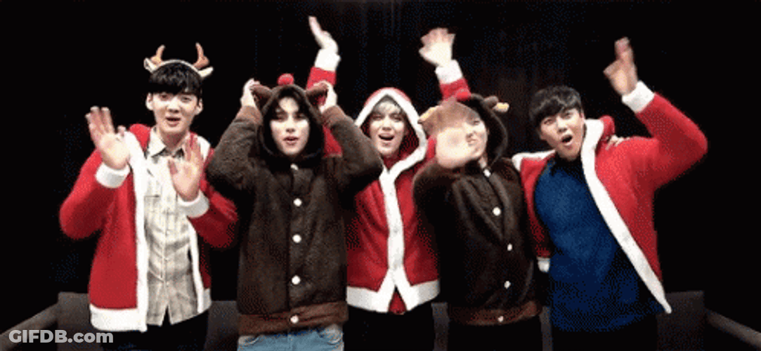 Smile And Wave Boys Republic GIF