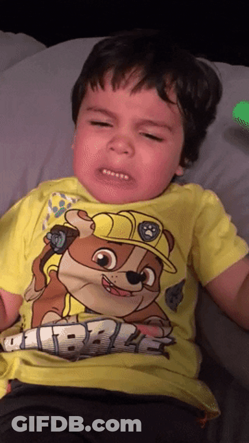 Smile And Wave Boys Sad Crying Child GIF