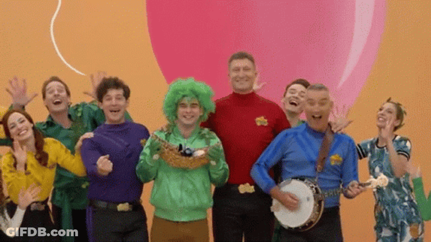 Smile And Wave Boys The Wiggles GIF