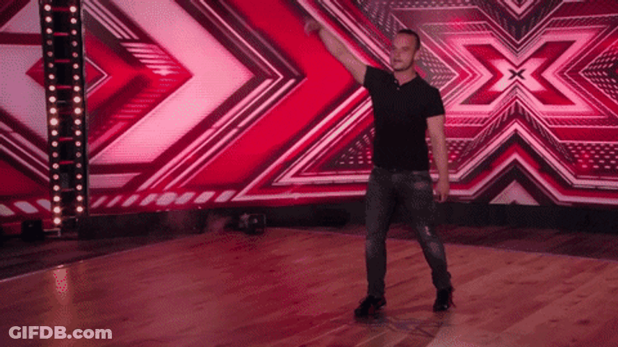 Smile And Wave Boys X Factor GIF