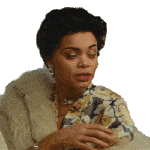 Smile Billie Holiday Sticker GIF