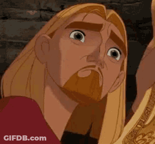 Smile Eyebrow Raise GIF