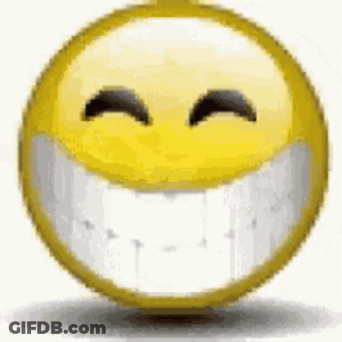 Smile GIF