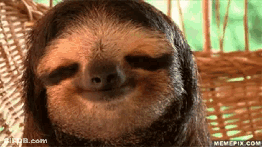 Smile GIF