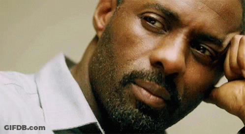 Smile Idris Elba GIF