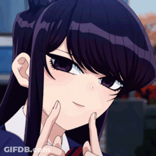 Smile Komi Can't Communicate GIF