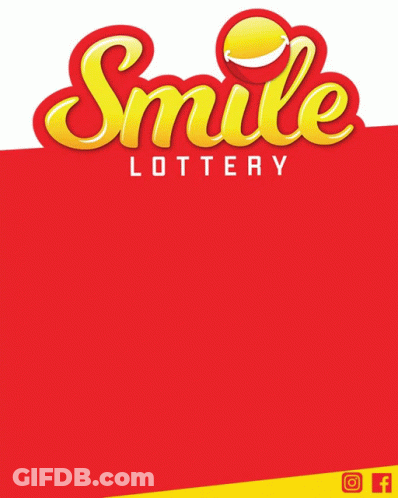 Smile Lottery Poster Saying 4,000 Florin GIF
