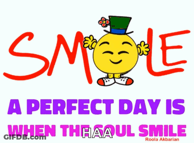 Smile Perfect Monday Monday GIF