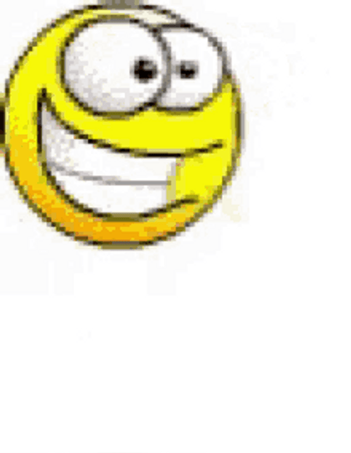 Smiley Awooga Emoji With Popping Eyes GIF