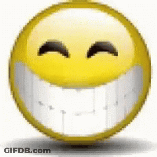 Smiley Big Grin GIF