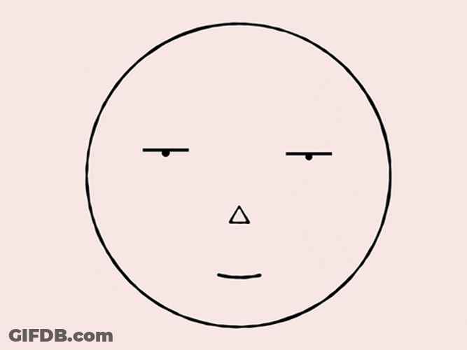 Smiley Changing Mood GIF
