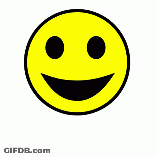 Smiley Emoji Face Melt GIF