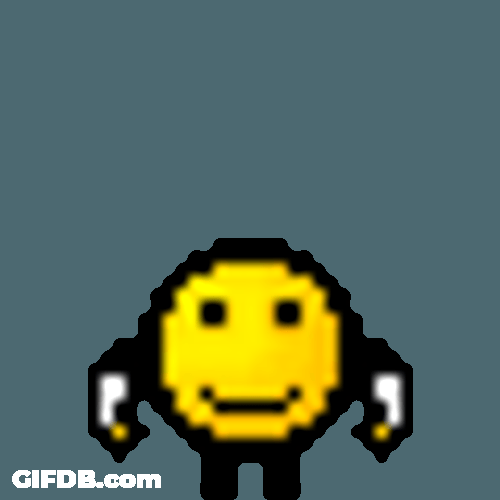 Smiley Emoji No Money GIF