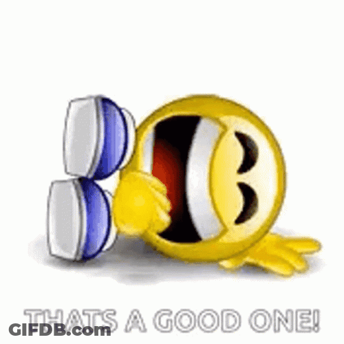 Smiley Emoji That's A Good One GIF