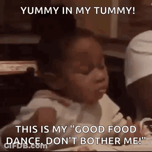 Smiley Face Chef Says Looks Delicious GIF