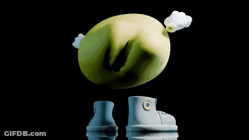 Smiley Face Close-Up GIF