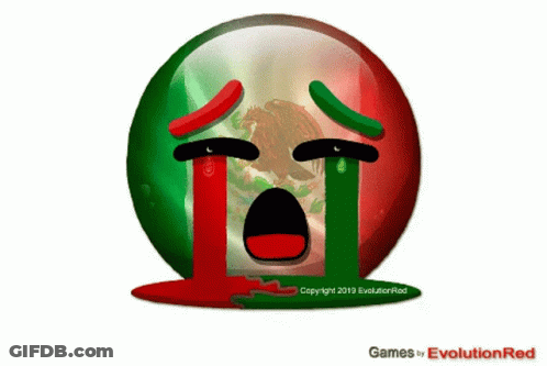 Smiley Face Crying Games By Evolution Red GIF