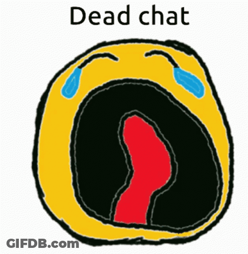 Smiley Face Crying Tears Dead Chat GIF