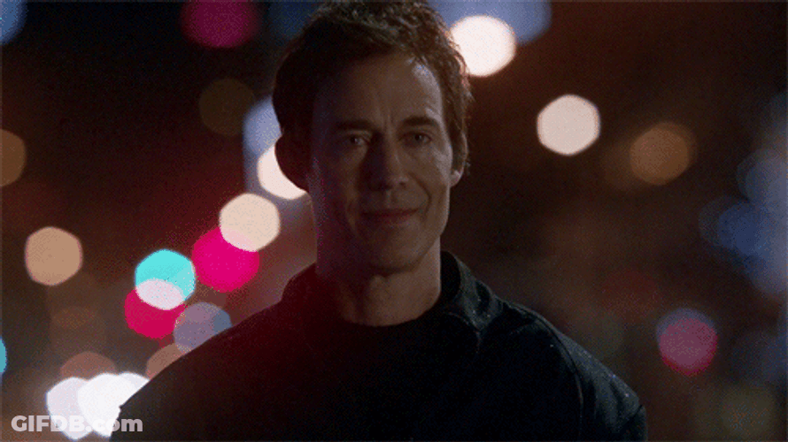 Smiley Face Eobard Thawne GIF