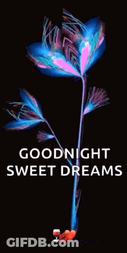 Smiley Face Glasses Good Night Sweet Dreams GIF