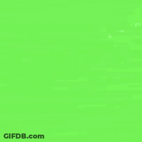 Smiley Face Green Background GIF