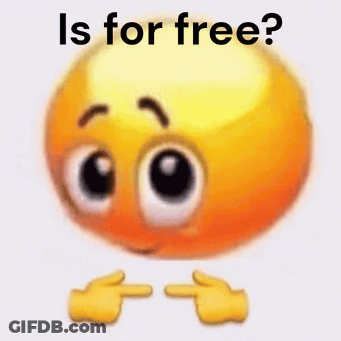 Smiley Face Is For Free GIF