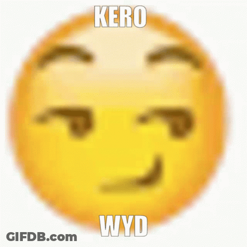 Smiley Face Kero Wyd GIF