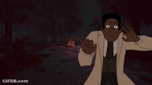 Smiley Face Pointing Up GIF