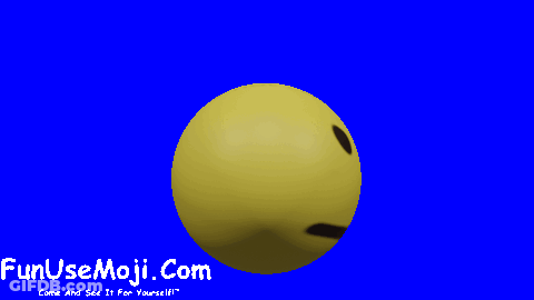 Smiley Face Saying Not Correct GIF
