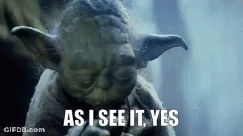 Smiley Face Saying Yes GIF