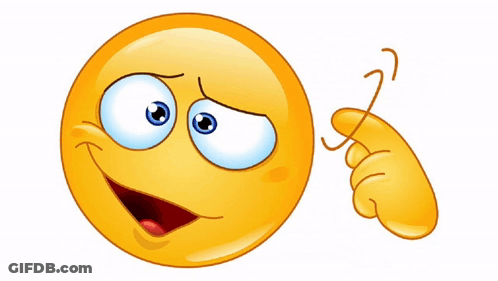 Smiley Face Silly Face GIF