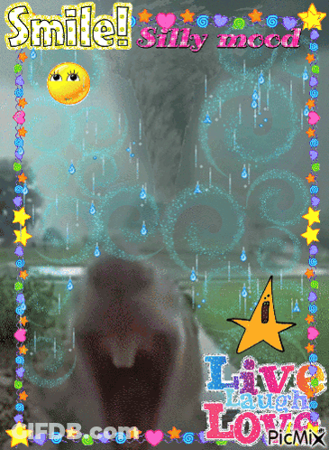 Smiley Face Smile Silly Mood GIF