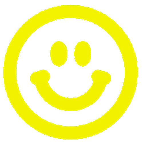 Smiley Face Spinning Animation GIF