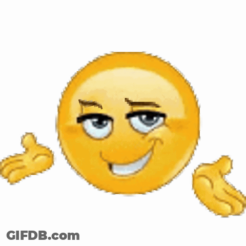 Smiley Face Thumbs Up And Down GIF