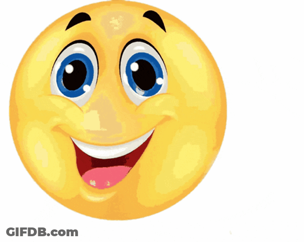 Smiley Face Thumbs Up GIF