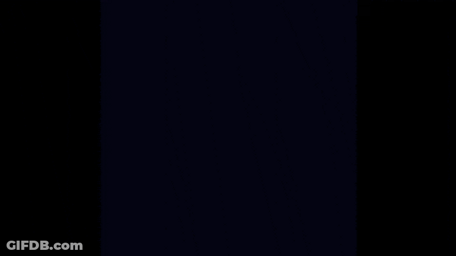 Smiley Face Turned To Goblin Shark GIF