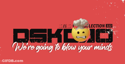 Smiley Face We Going To Blow Your Minds Poster GIF