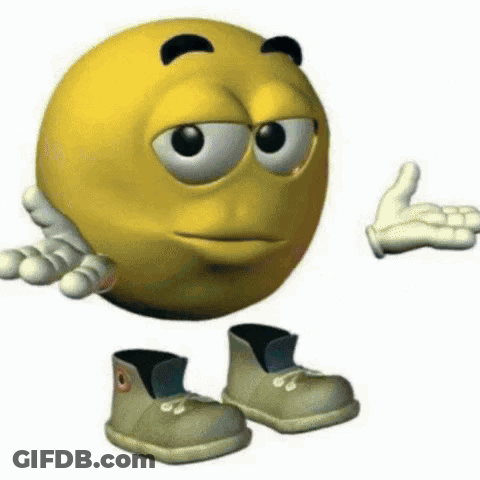 Smiley Face With Arms And Legs Thumbs Up GIF