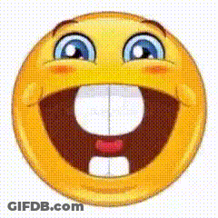 Smiley Face With Big Smile GIF