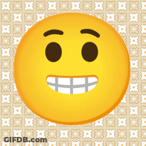 Smiley Face With Big Smile GIF