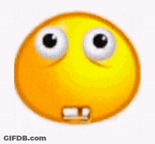 Smiley Face With Big Smile GIF